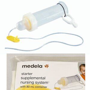 Starter Supplemental Nursing System – 80ml Disposable (Model #0097003S)